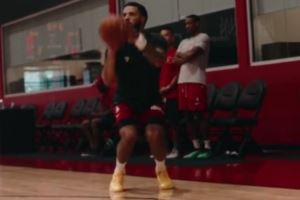 小贾也在！范弗里特晒训练视频：突破中的急停跳投和三分