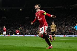 B费本赛季3轮共计已送出12次关键传球，领跑同期英超联赛