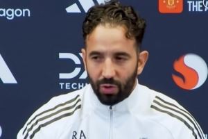 阿莫林：对阵曼城、阿森纳时，我感觉我们可以进球并占据主导地位