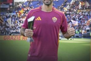 送出助攻，意甲官方：切利克当选罗马2-0维罗纳全场最佳