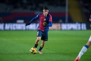 马拉加前锋：曾和佩德里一起参加U17世界杯，训练中没见他丢1次球