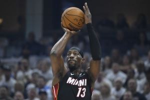 媒体人：记者称勇士有意阿德巴约纯属没话找话 勇士拿什么筹码换