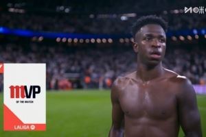 维尼修斯：很高兴在伯纳乌主场再次获胜，我状态很好希望继续保持