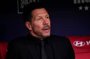 西蒙尼：在11打11时马竞掌控了局势，但我不对红牌发表任何看法