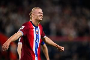 一人顶全队！哈兰德欧洲世预赛打进9球，进球数量多于39支球队