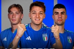 意大利发布对以色列海报：小曼奇尼、雷特吉、埃斯波西托出镜