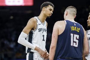 新赛季大个子球员MVP赔率：约基奇高居第一 文班第二 锡安上榜