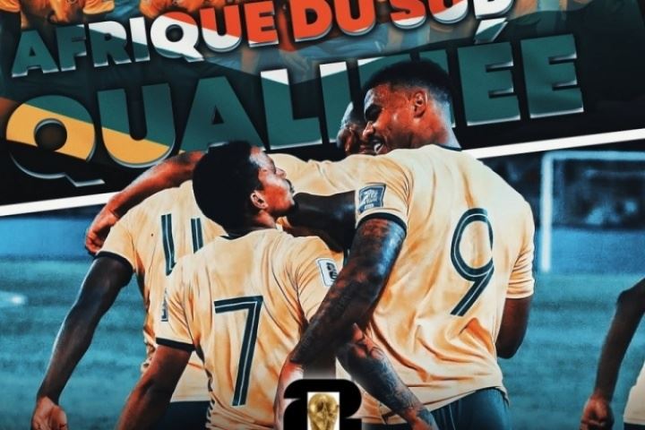 被扣3分仍直通！南非3-0卢旺达晋级世界杯，队史第4次晋级世界杯