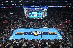 比尔：我喜欢直觉巨蛋球馆 这是业内最顶尖的 球迷们无比狂热