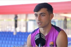 佩德里：姆巴佩现在的状态非常惊人，周日我们会全力阻止他