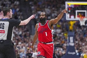 近10个月首次！哈登上一次单场1助攻 在2024年12月31日惨败马刺时