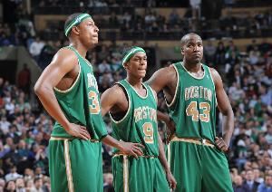 隆多:08年夺冠的绿军是靠防守起家的 KG&帕金斯&皮尔斯都很能防