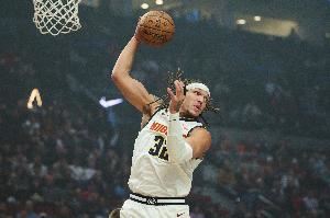 场均20.3分6.3板!明天NBA杯掘金客战火箭 阿隆·戈登大概率出战